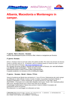 Scarica il programma in PDF