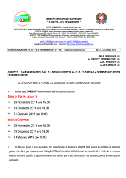 Lettera Illustrativa Ist. Natta