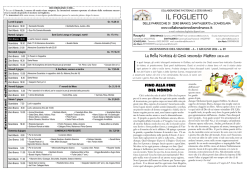 01 giugno 2014 n. 89.pub - Collaborazione Pastorale Zerotina