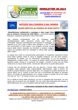 NEWSLETTER 36-2014