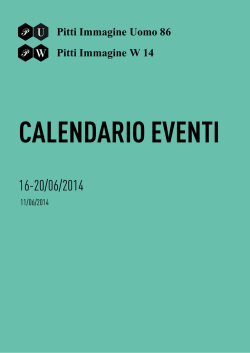 Guarda il calendario - Corriere Fiorentino