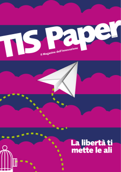 La libert&agrave; ti mette le ali