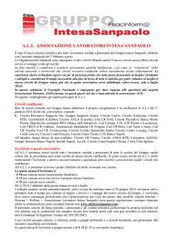 Click qui per gli aspetti principali di A.L.I.