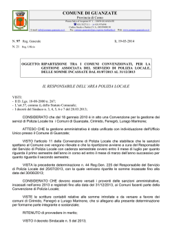 DETERMINA_n_21 - Comune di Guanzate