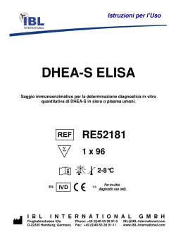 DHEA-S ELISA - IBL international