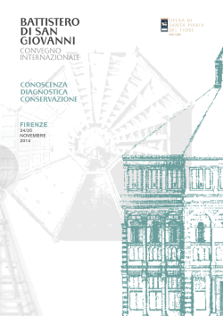 Scarica gli abstract del Convegno