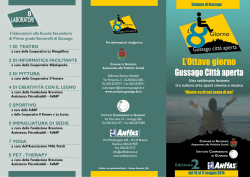 Depliant ottavo giorno