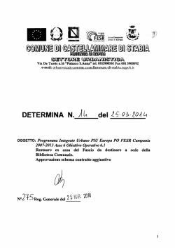 HM[!))~~ - Città di Castellammare di Stabia