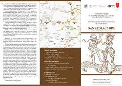 danze macabre