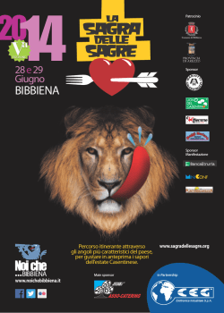 BIBBIENA - Eventi e Sagre