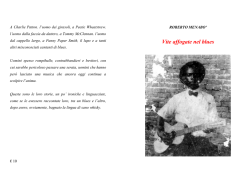 Estratto &ldquo;Vite affogate nel blues&rdquo;