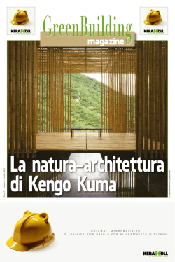 Interventi Kerakoll - GreenBuilding magazine
