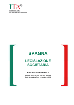 2014 Legislazione societaria