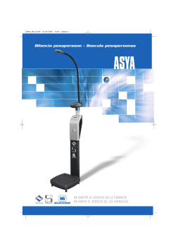 Bilancia pesapersone - Bascula pesapersonas UN GRUPPO AL