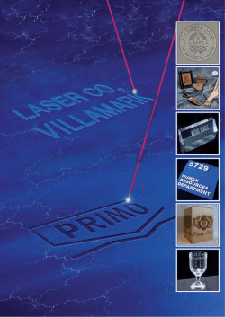 Laser da incisione, taglio e marcatura