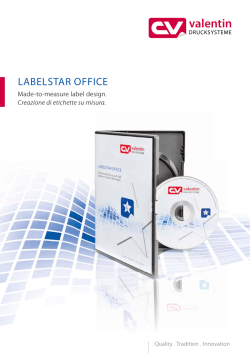 Labelstar Office - Carl Valentin GmbH