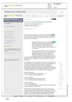 Con Kion, la dematerializzazione nella scuola &egrave;