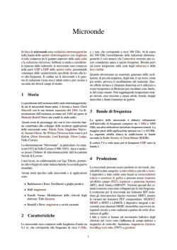 Microonde - NewTechno