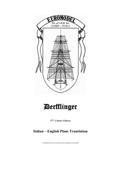 Derfflinger - Euromodel Como