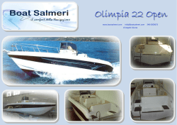 Brochure Olimpia Open 22
