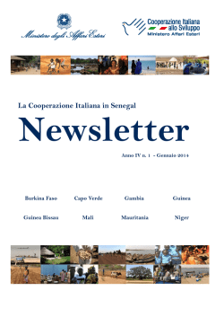 qui - Cooperazione Italiana allo Sviluppo