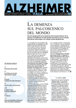 Notiziario 48 - Alzheimer Italia