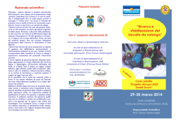 29-30 marzo 2014