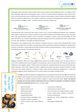 ASP &ndash; DSP - PSP Lateral Flow Rapid Testing
