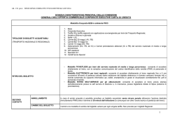 CORPORATE TRAVEL B2B - SCHEDA INFO TIPOLOGIA BIGLIETTI