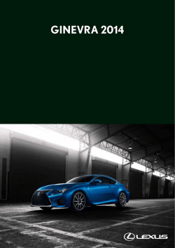 GINEVRA 2014
