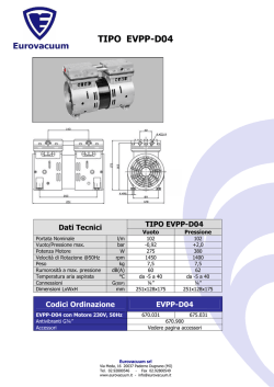EVPP-D04 - Eurovacuum