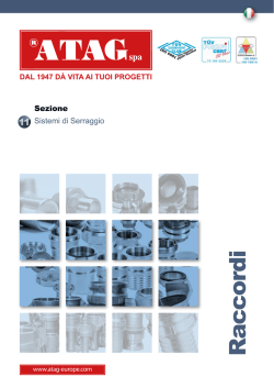 CatGen Raccordi ITA - Atag