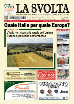 QualeItaliaperqualeEuropa