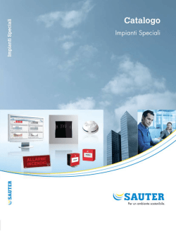 antincendio - SAUTER Italia