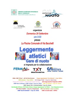 Clicca qui - Estense Nuoto