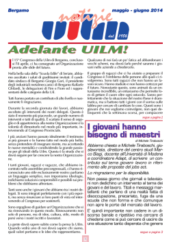 Adelante UILM!