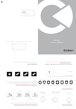 Modulo Forme e Misure