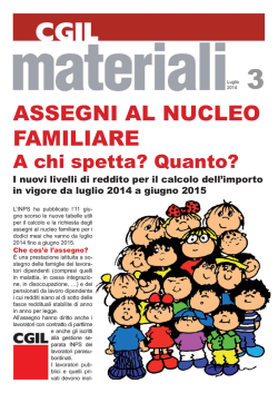 n&deg;3 Luglio 2014