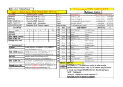 Girone Unico - Asd I GAbbiani