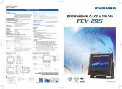 brochure - Elettronica Navale Gaeta