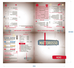Scarica il men&ugrave; in formato PDF