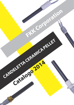 Catalogo 2014 FKK Corporation