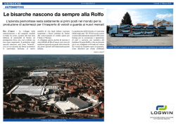 Le bisarche nascono da sempre alla Rolfo - Intermodale24-rail