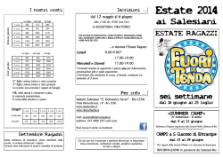 Estate 2014 - Ritmo che Sale