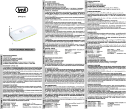 POWER BANK 4400mAh PWB 44
