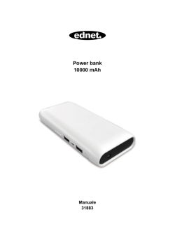 Power bank 10000 mAh