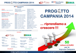 download Brochure - Progetto Campania 2014