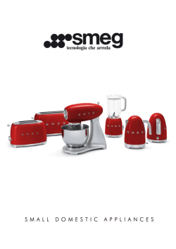 SMEG PED Listino 2014
