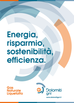 Energia, risparmio, sostenibilità, efficienza.