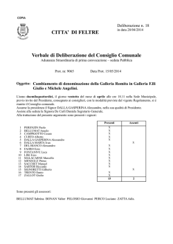 Delibera di Consiglio201418